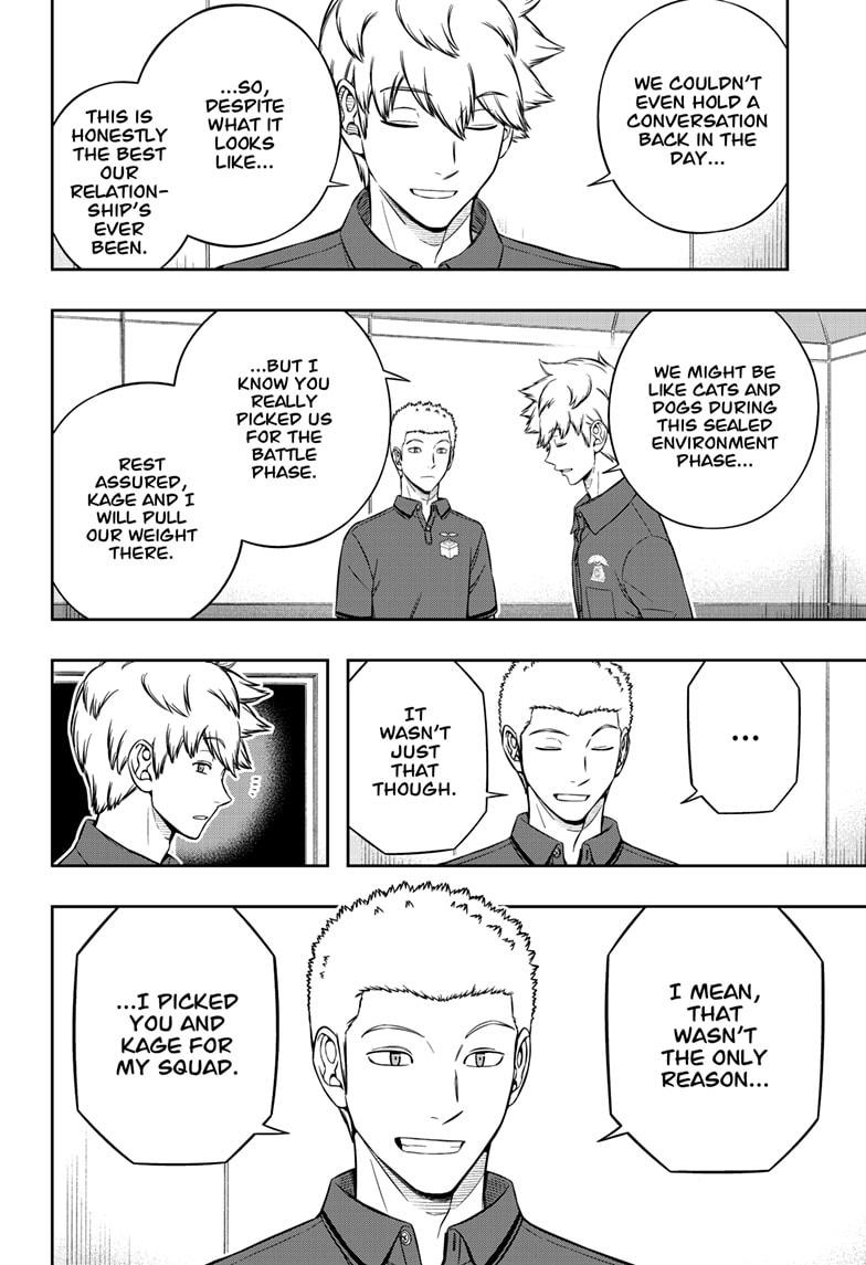 World Trigger Chap 221 - Next Chap 222