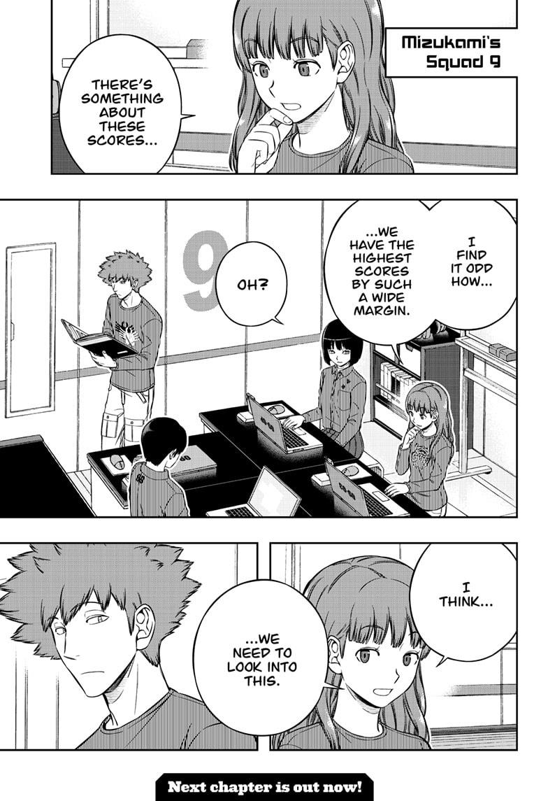 World Trigger Chap 221 - Next Chap 222