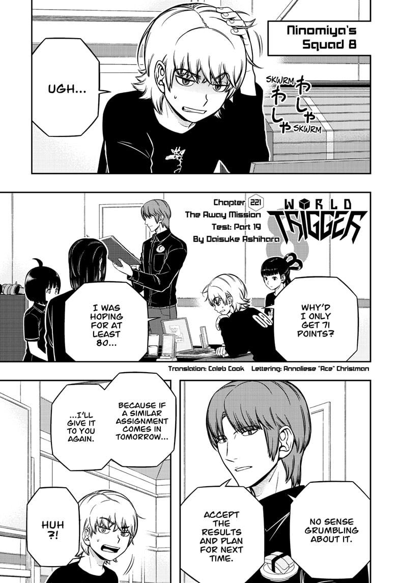 World Trigger Chap 221 - Next Chap 222