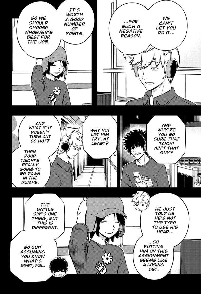 World Trigger Chap 221 - Next Chap 222