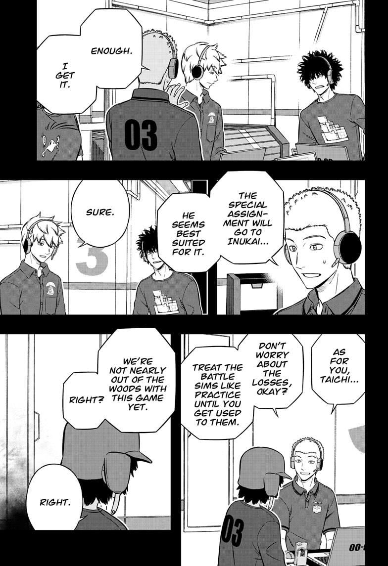 World Trigger Chap 221 - Next Chap 222