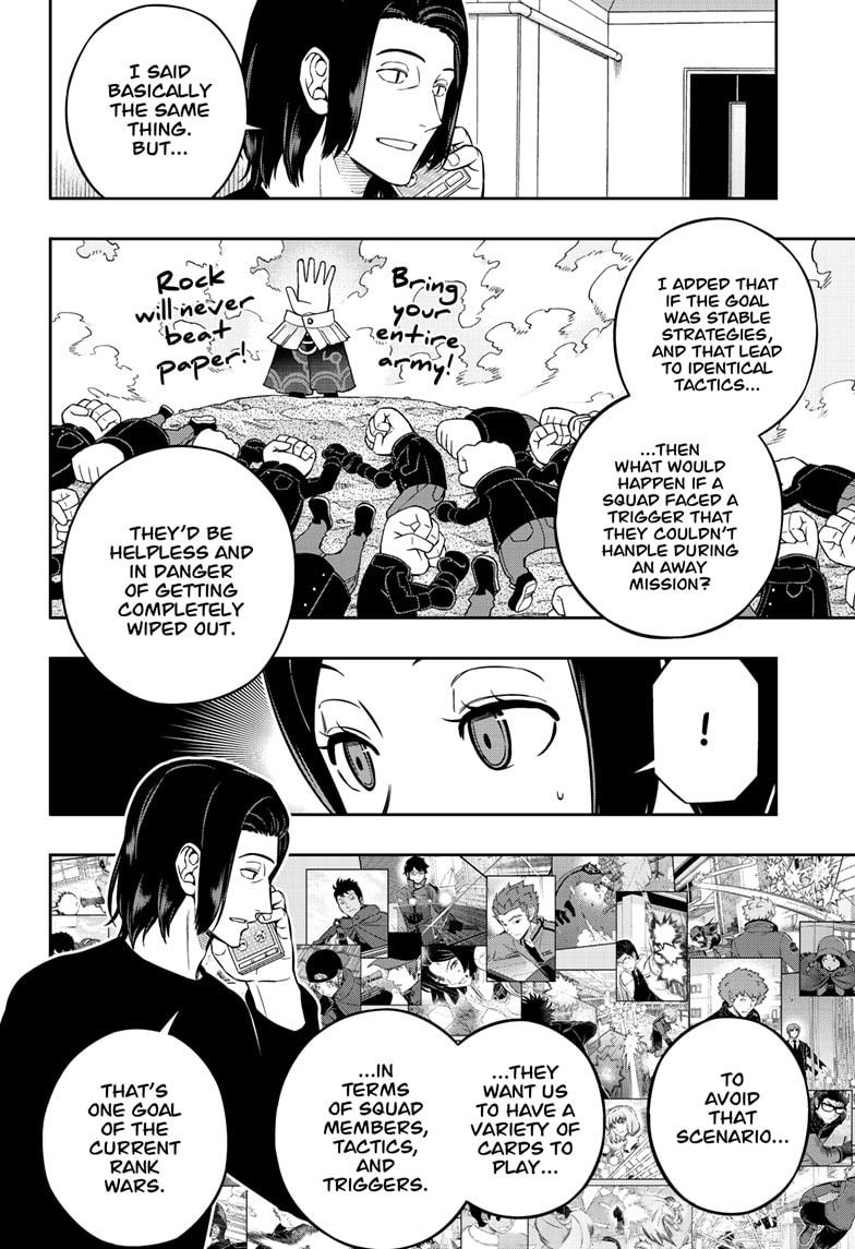 World Trigger Chap 221 - Next Chap 222