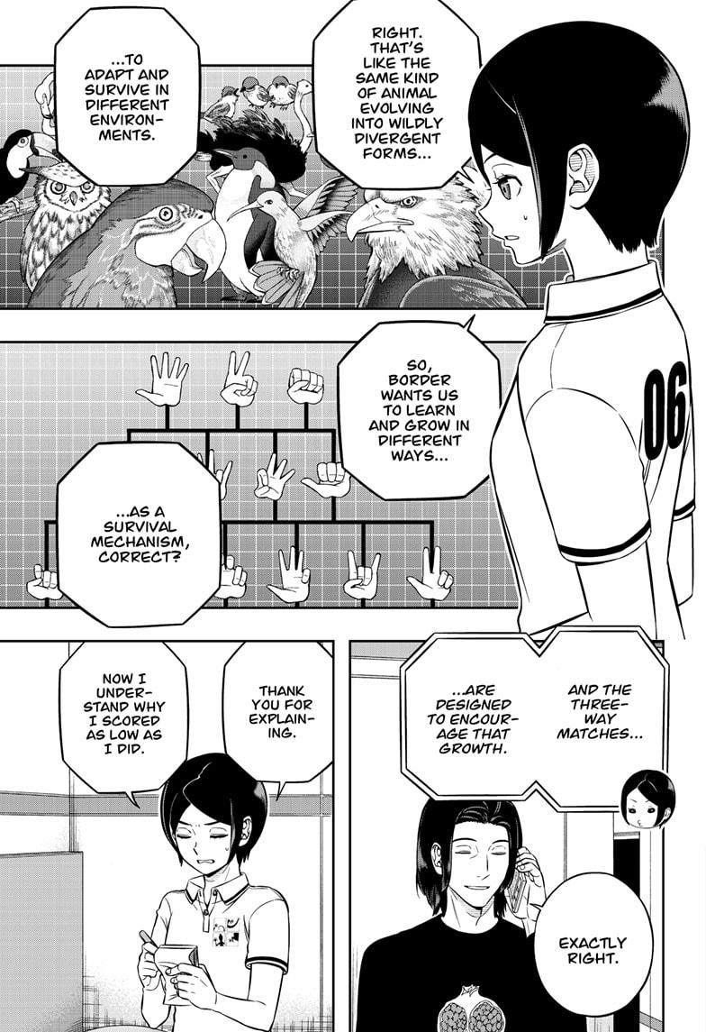World Trigger Chap 221 - Next Chap 222