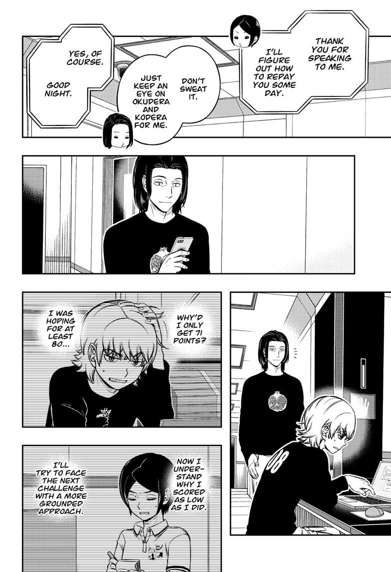 World Trigger Chap 221 - Next Chap 222
