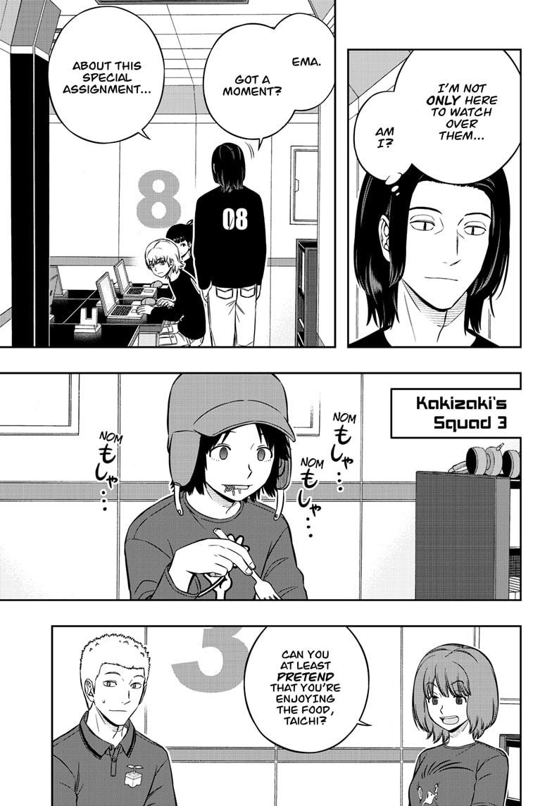 World Trigger Chap 221 - Next Chap 222