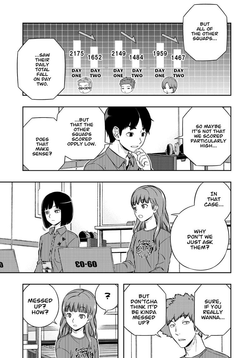 World Trigger Chap 222 - Next Chap 223