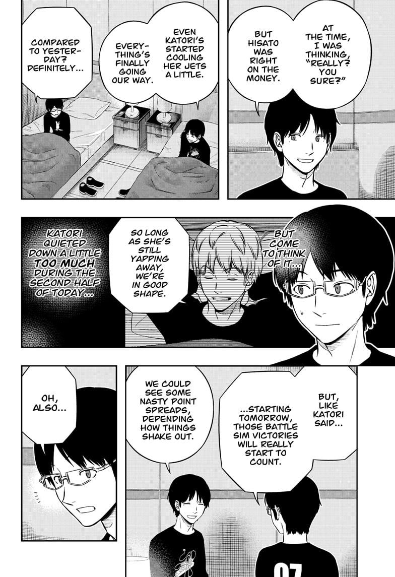 World Trigger Chap 222 - Next Chap 223