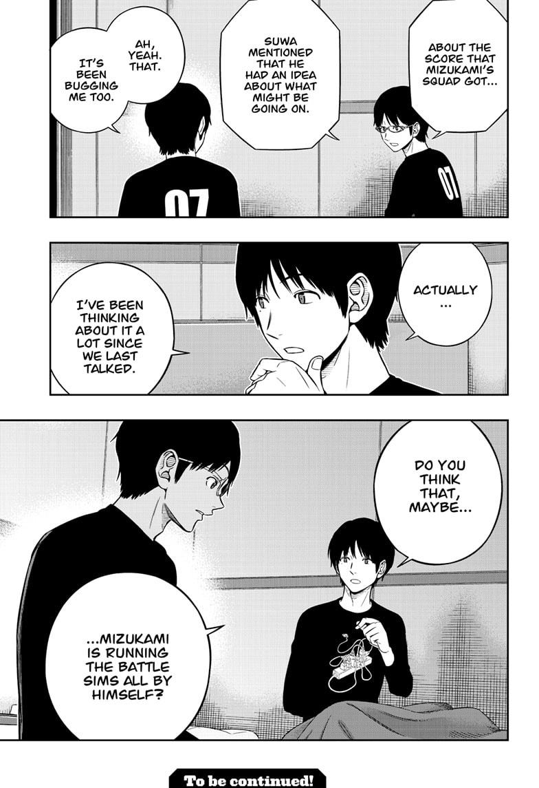 World Trigger Chap 222 - Next Chap 223