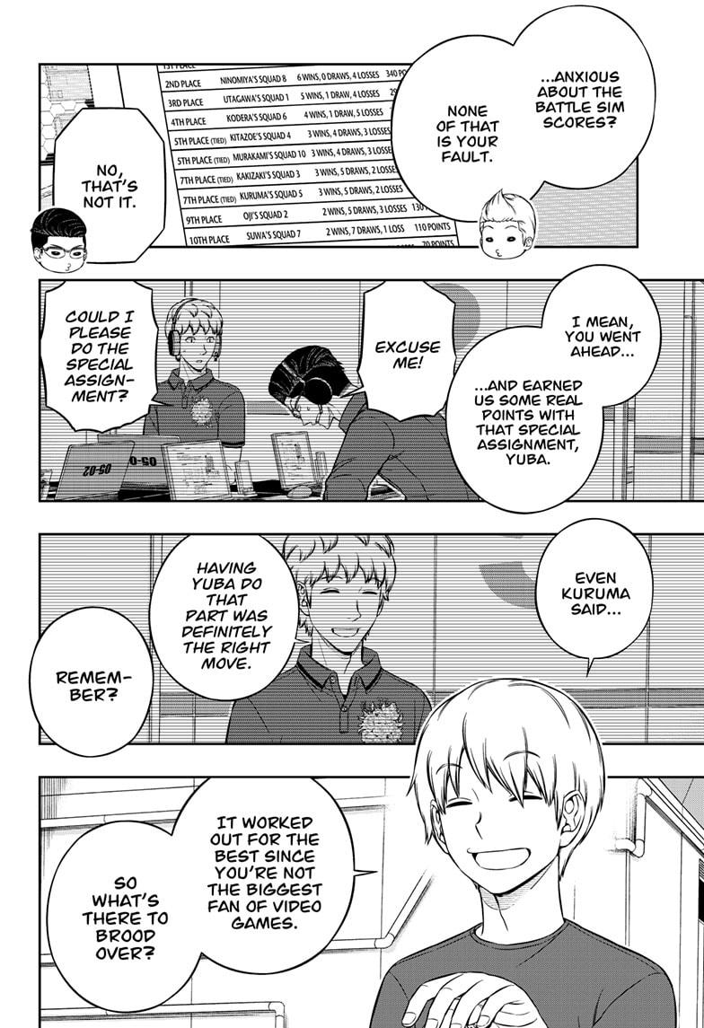 World Trigger Chap 222 - Next Chap 223