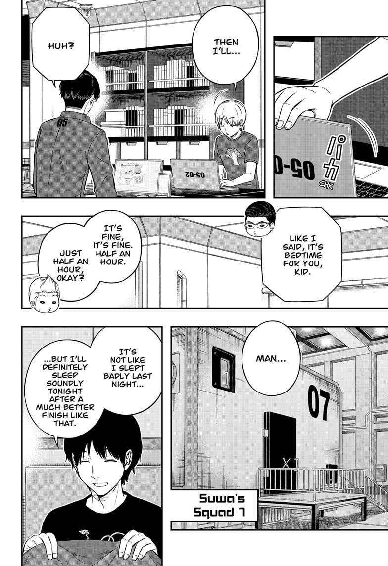 World Trigger Chap 222 - Next Chap 223