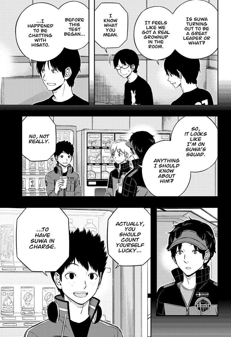World Trigger Chap 222 - Next Chap 223