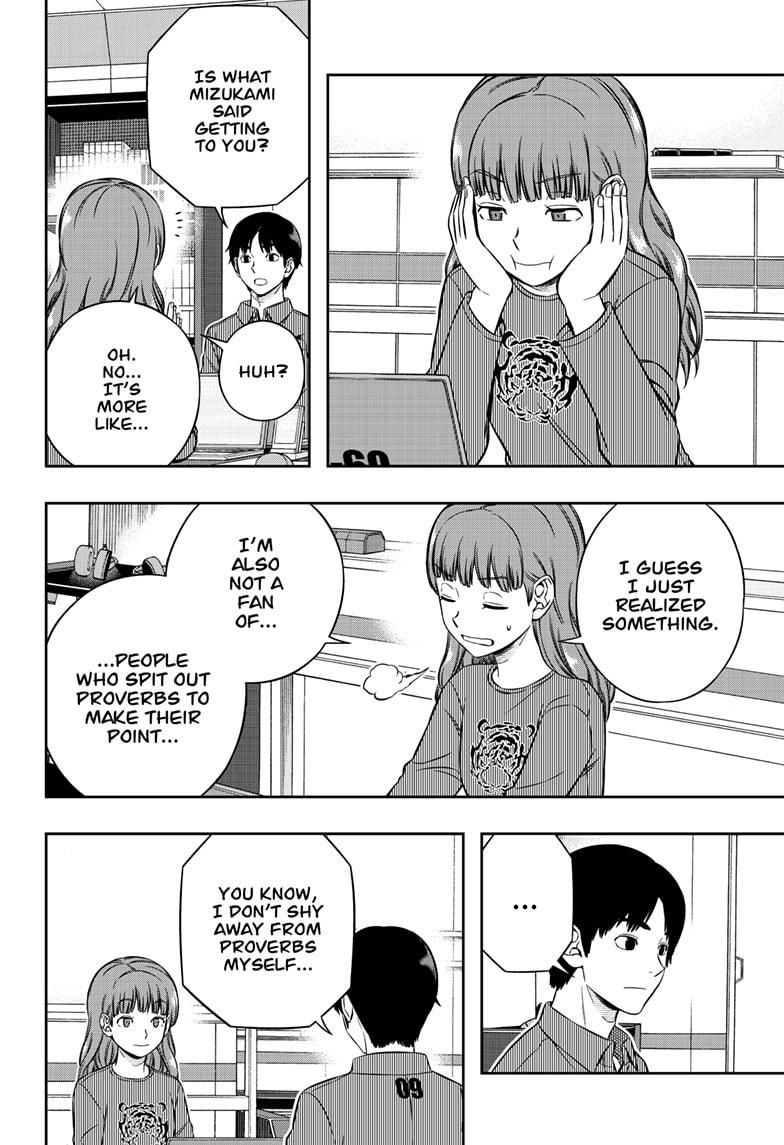 World Trigger Chap 222 - Next Chap 223