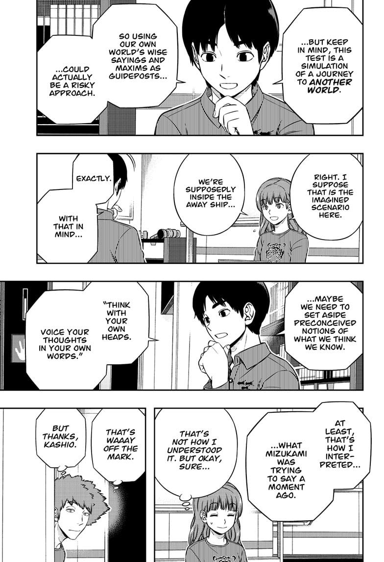 World Trigger Chap 222 - Next Chap 223