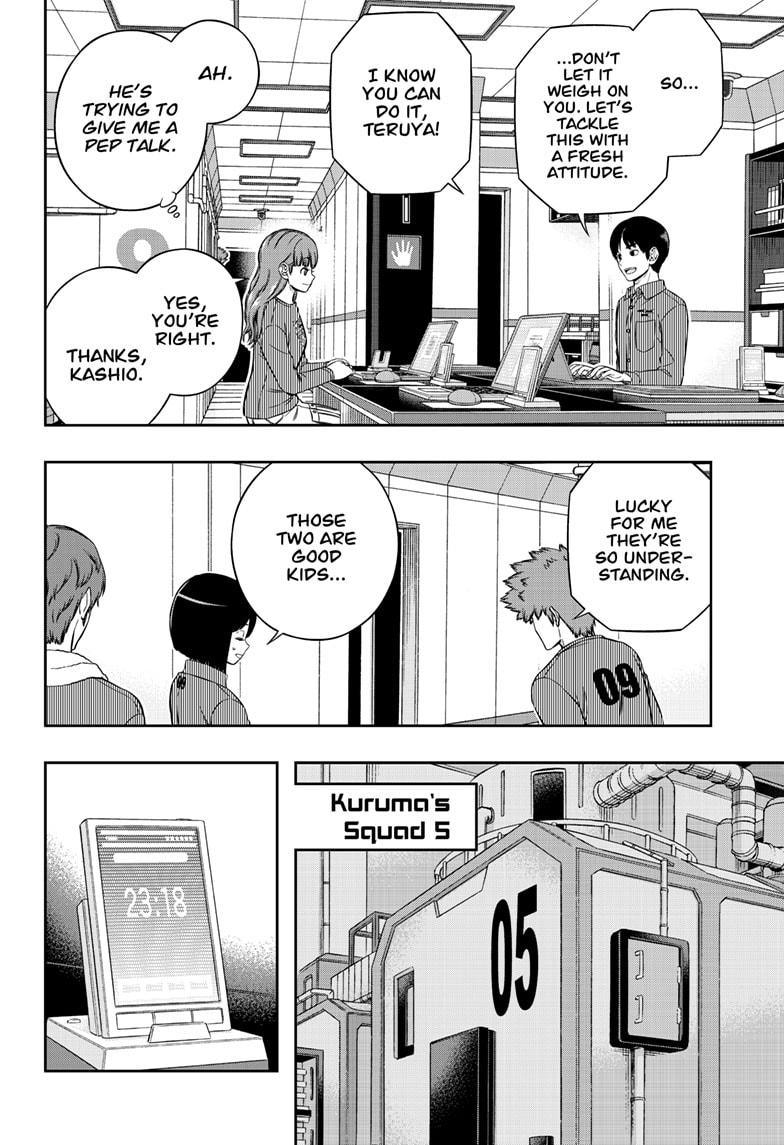 World Trigger Chap 222 - Next Chap 223