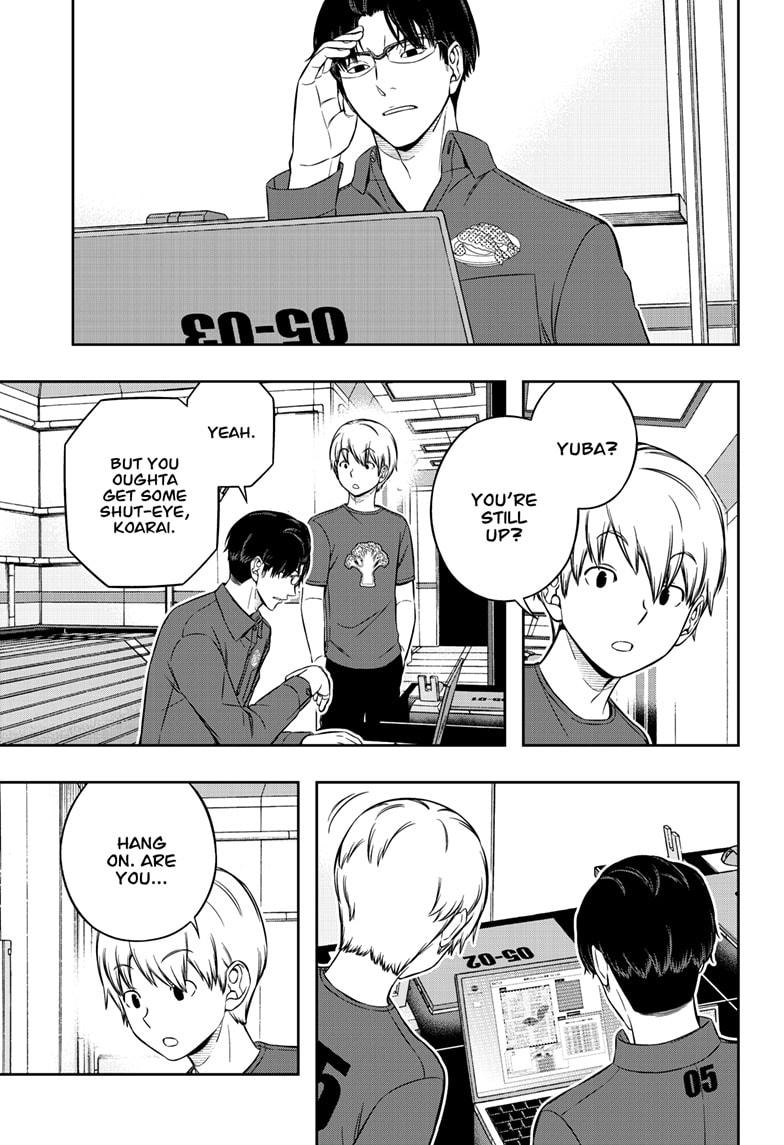 World Trigger Chap 222 - Next Chap 223