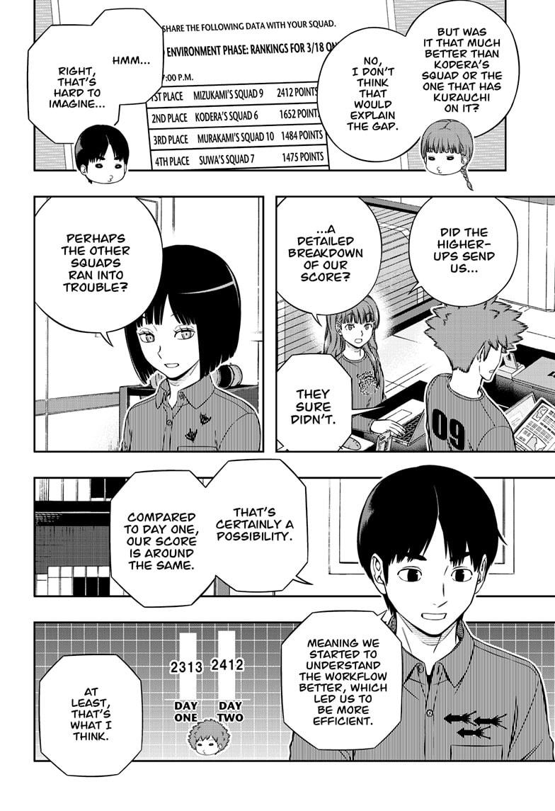 World Trigger Chap 222 - Next Chap 223
