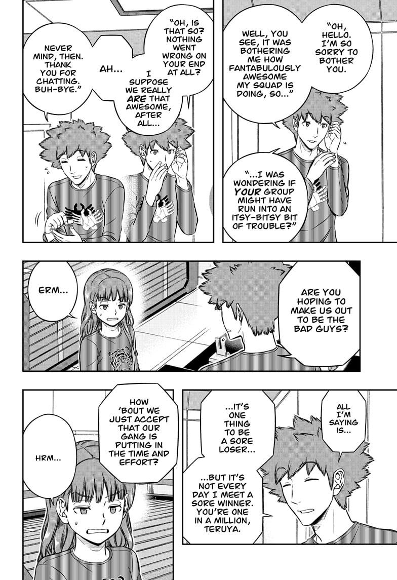 World Trigger Chap 222 - Next Chap 223