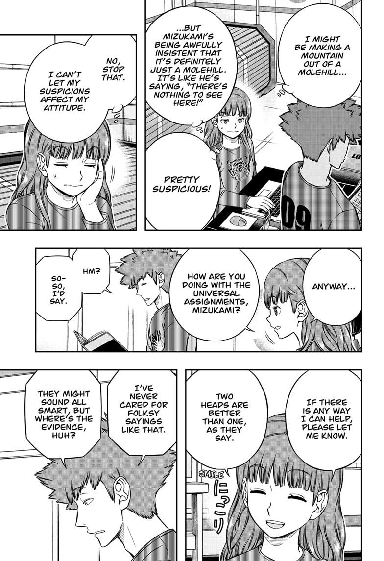 World Trigger Chap 222 - Next Chap 223