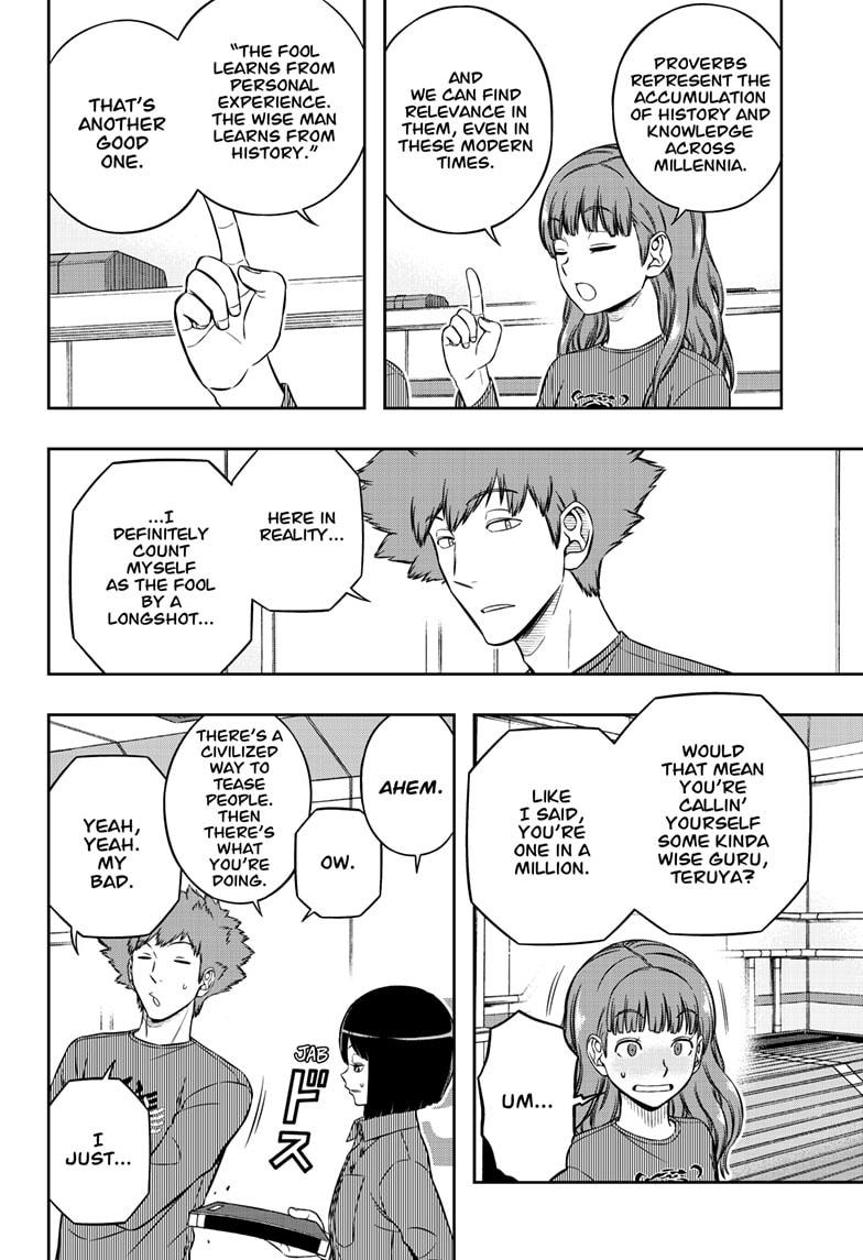 World Trigger Chap 222 - Next Chap 223