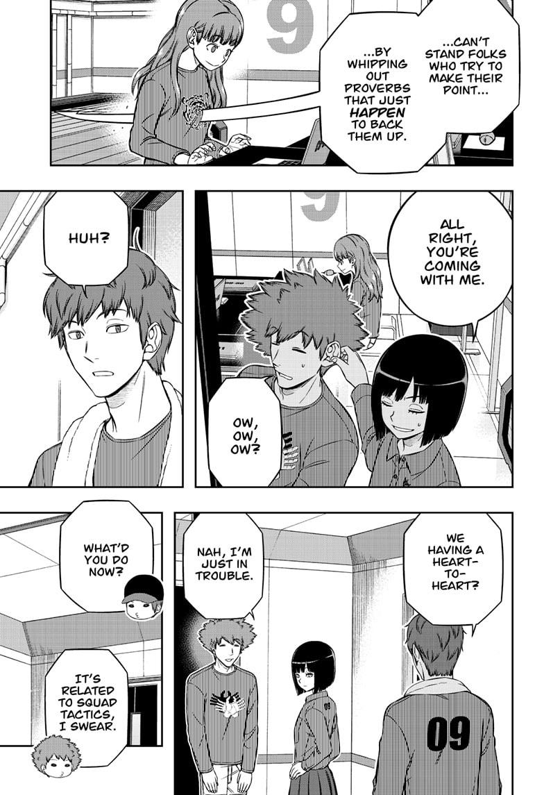 World Trigger Chap 222 - Next Chap 223