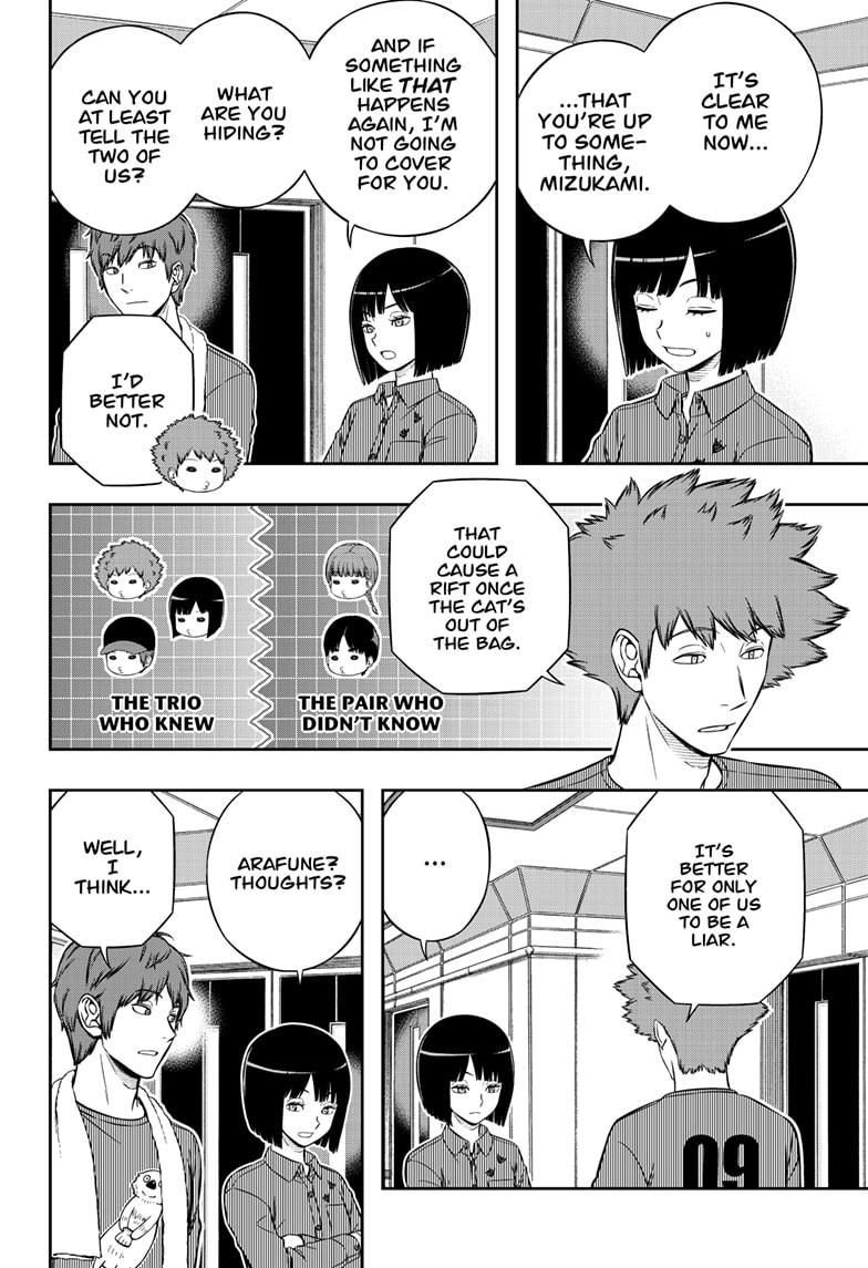 World Trigger Chap 222 - Next Chap 223