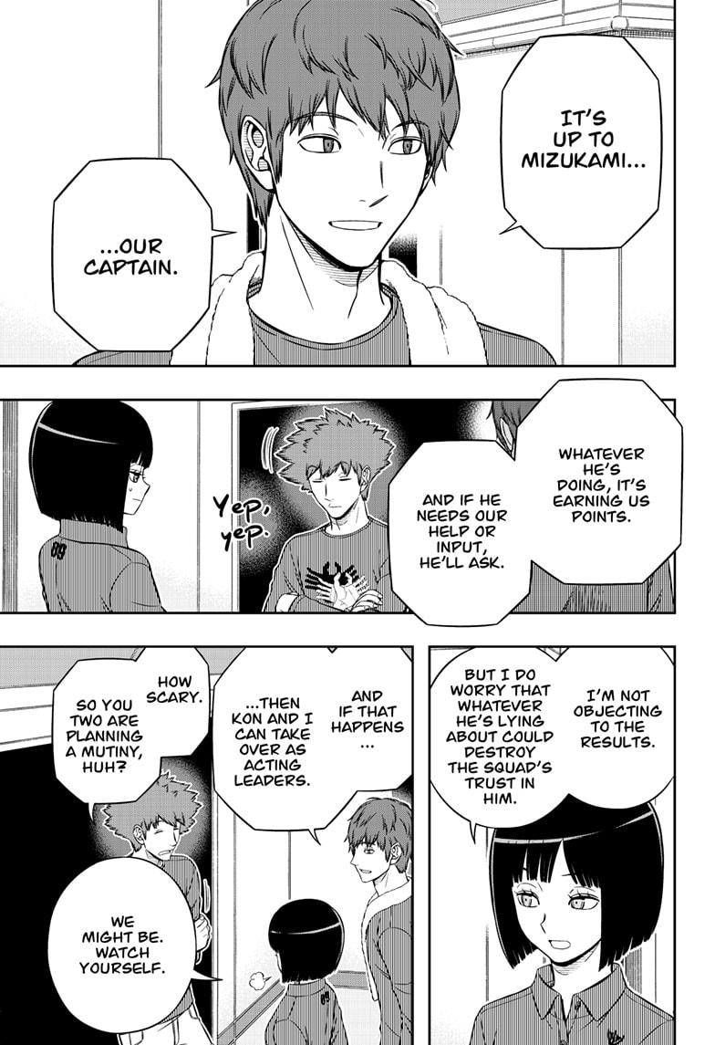 World Trigger Chap 222 - Next Chap 223
