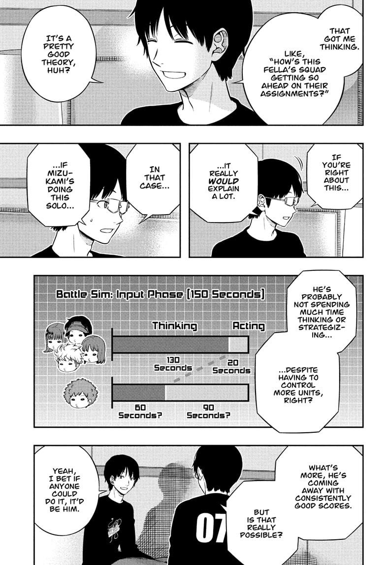 World Trigger Chap 223 - Next Chap 224