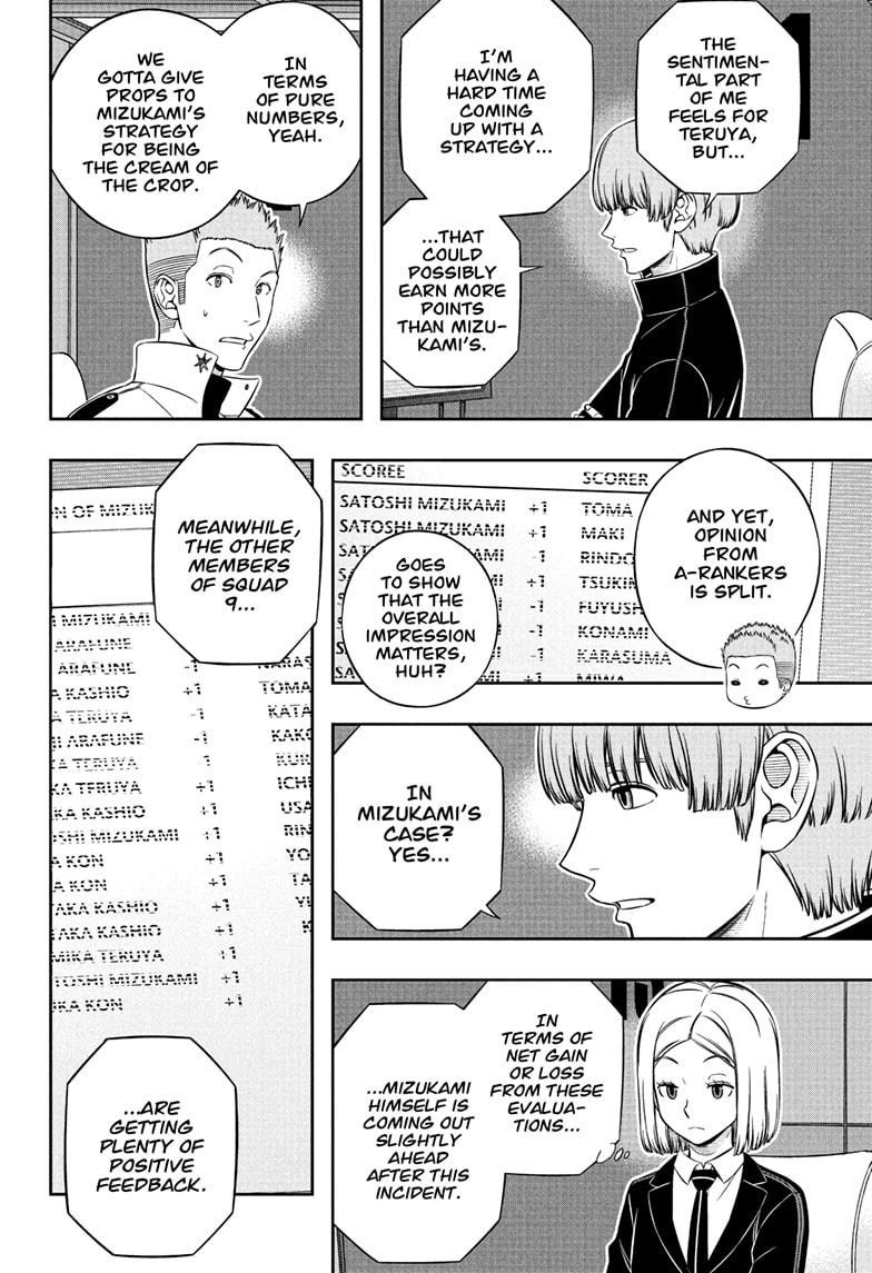 World Trigger Chap 223 - Next Chap 224