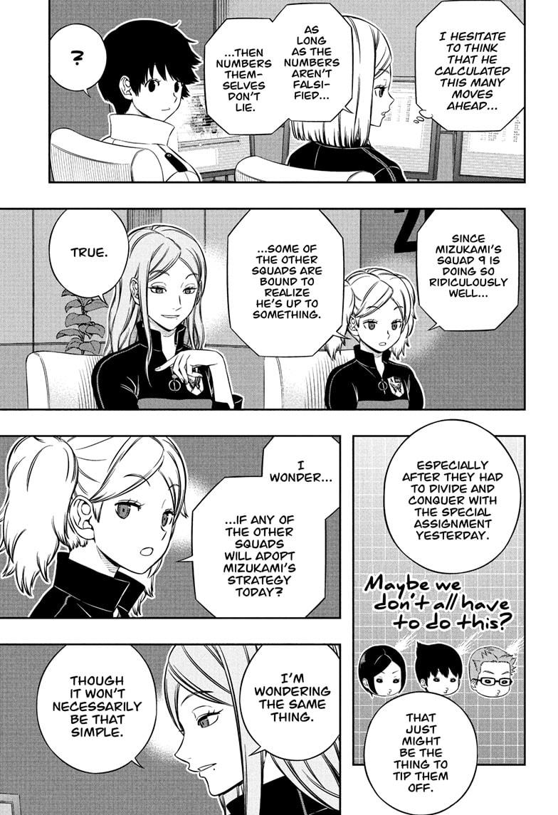 World Trigger Chap 223 - Next Chap 224