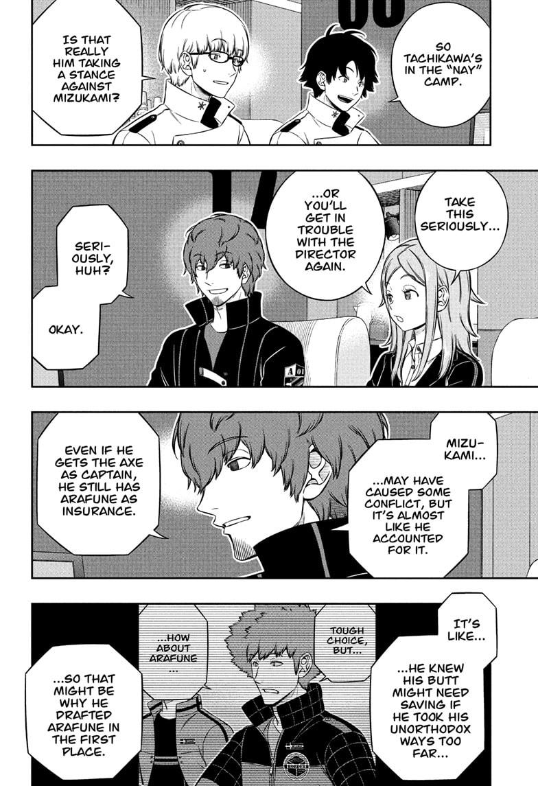 World Trigger Chap 223 - Next Chap 224
