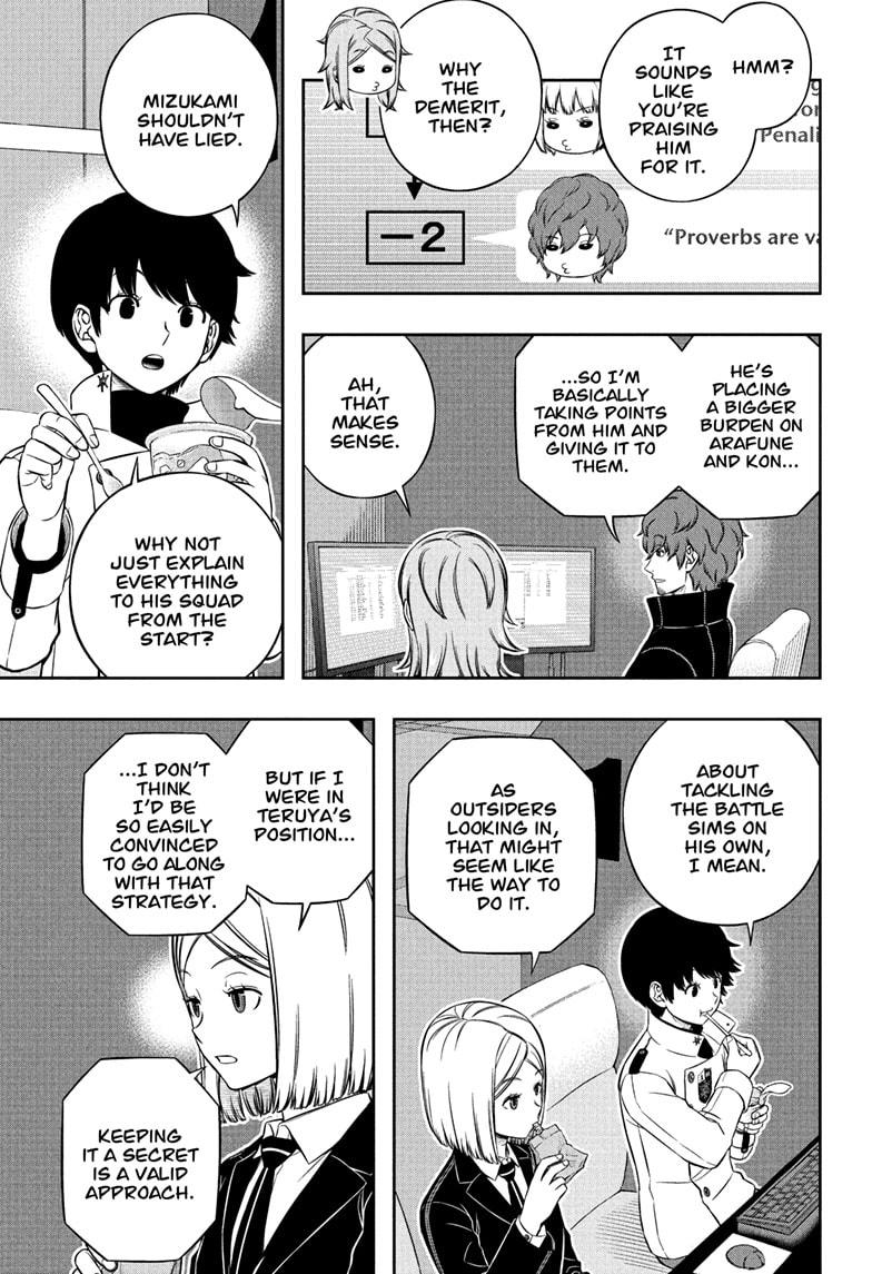 World Trigger Chap 223 - Next Chap 224