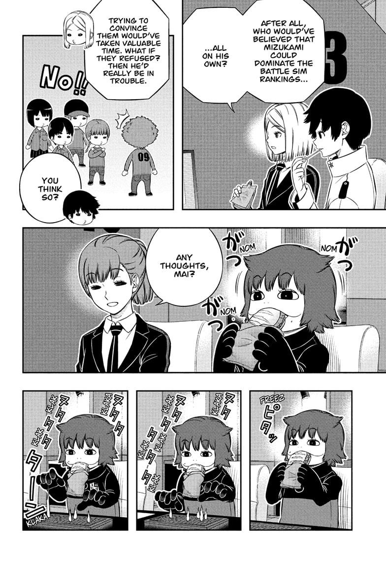 World Trigger Chap 223 - Next Chap 224