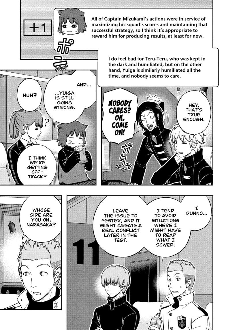 World Trigger Chap 223 - Next Chap 224