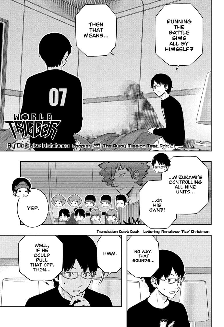 World Trigger Chap 223 - Next Chap 224