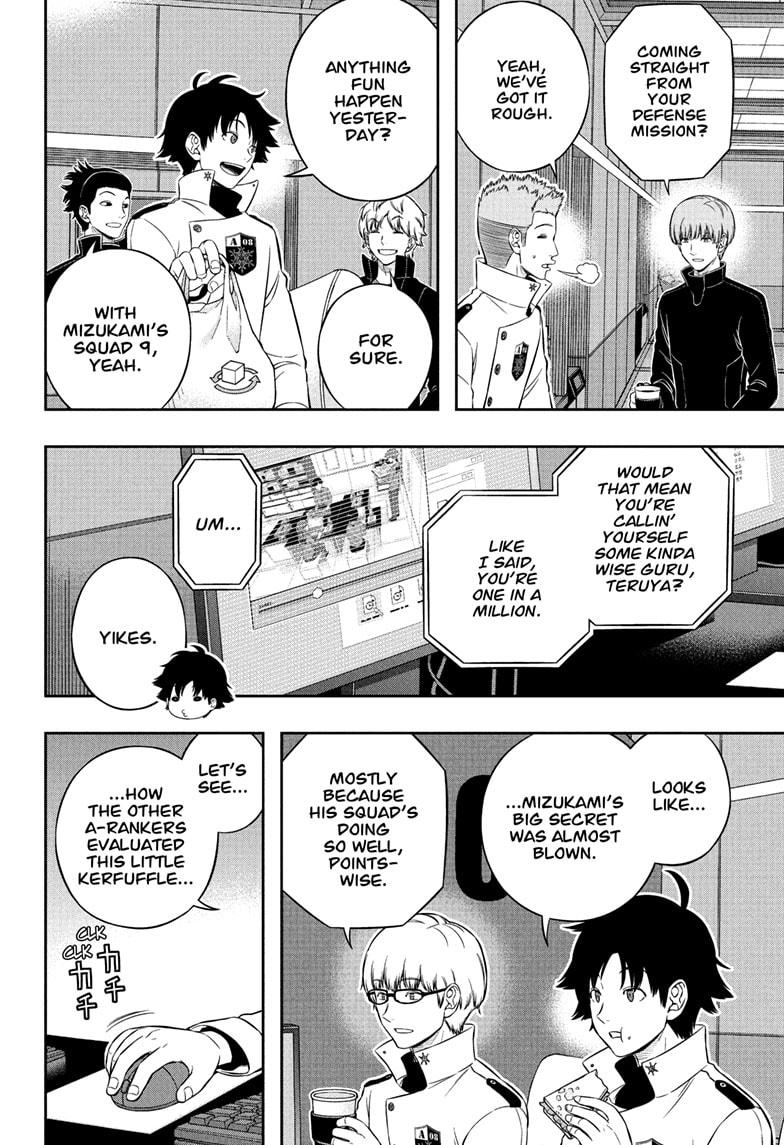 World Trigger Chap 223 - Next Chap 224