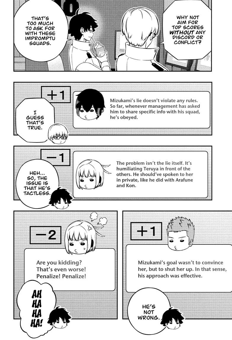 World Trigger Chap 223 - Next Chap 224