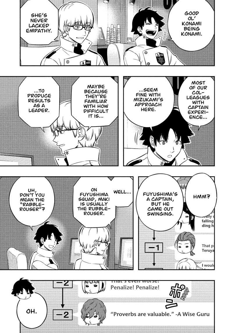 World Trigger Chap 223 - Next Chap 224