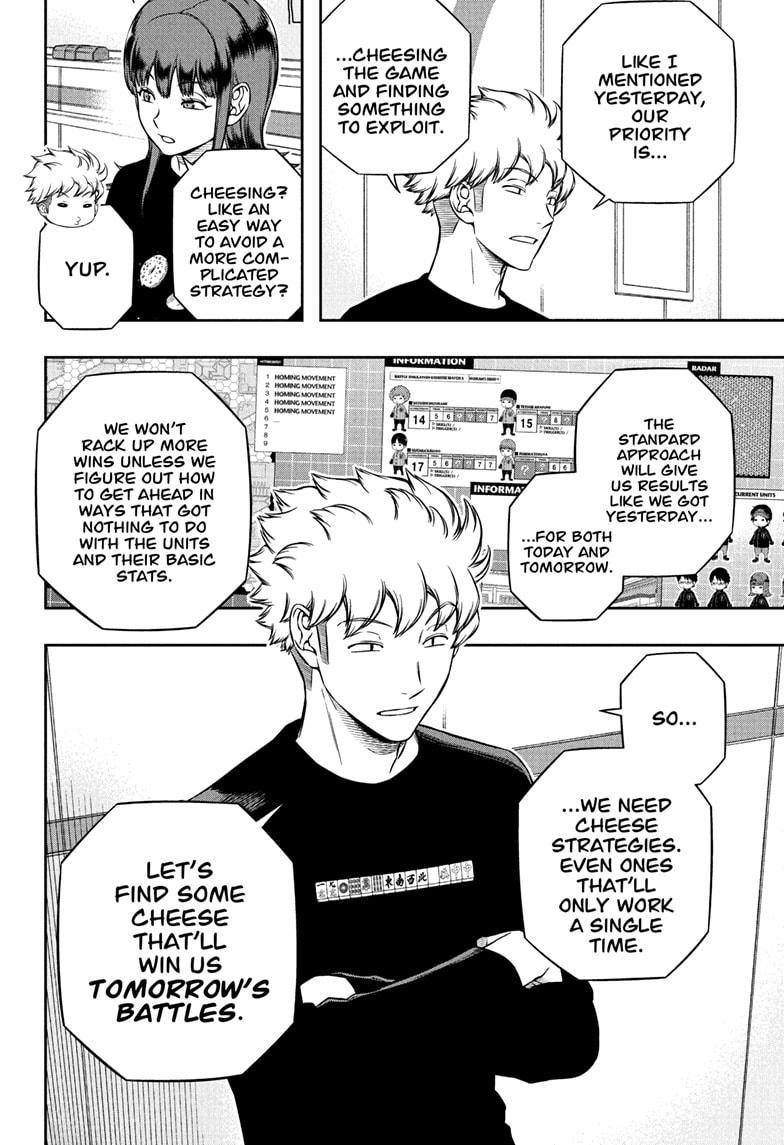World Trigger Chap 223 - Next Chap 224
