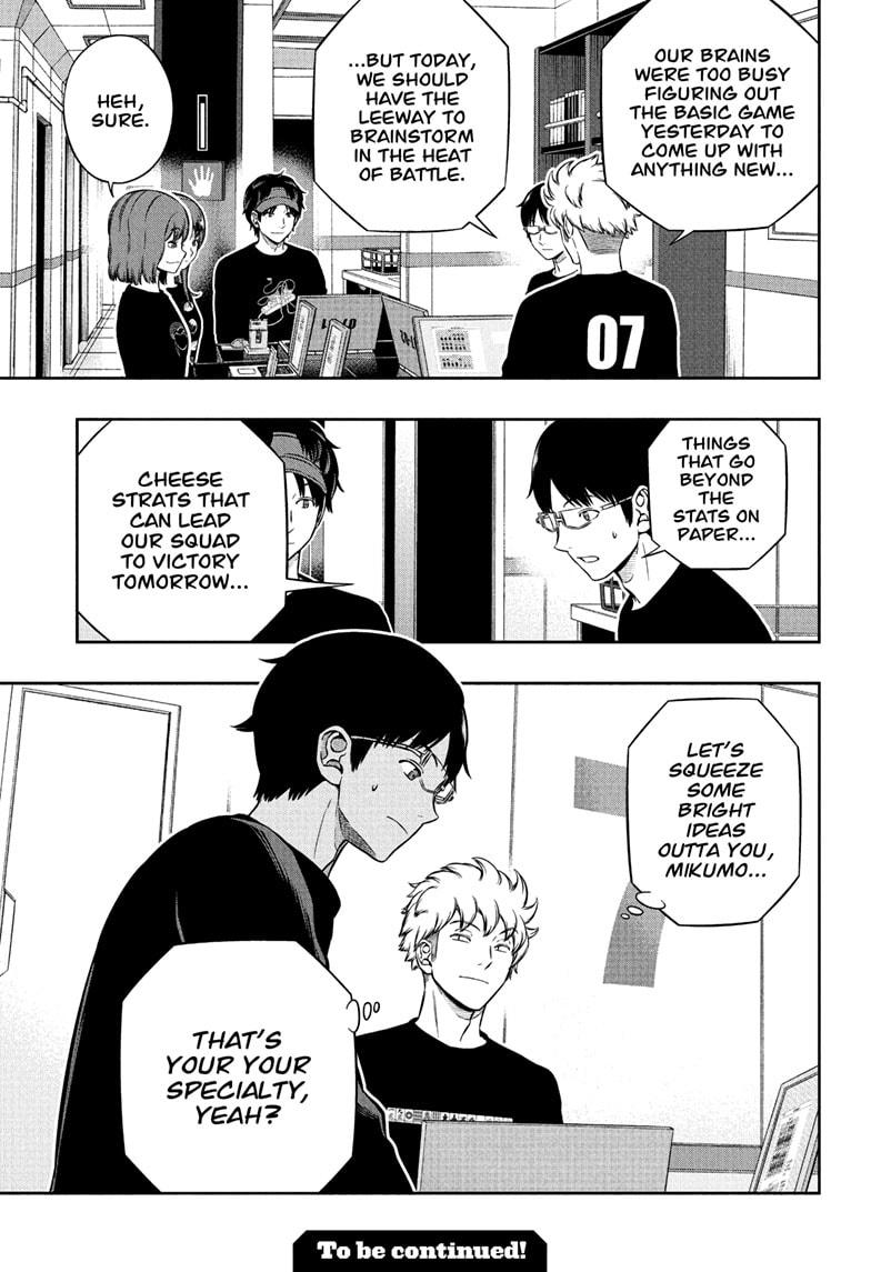 World Trigger Chap 223 - Next Chap 224