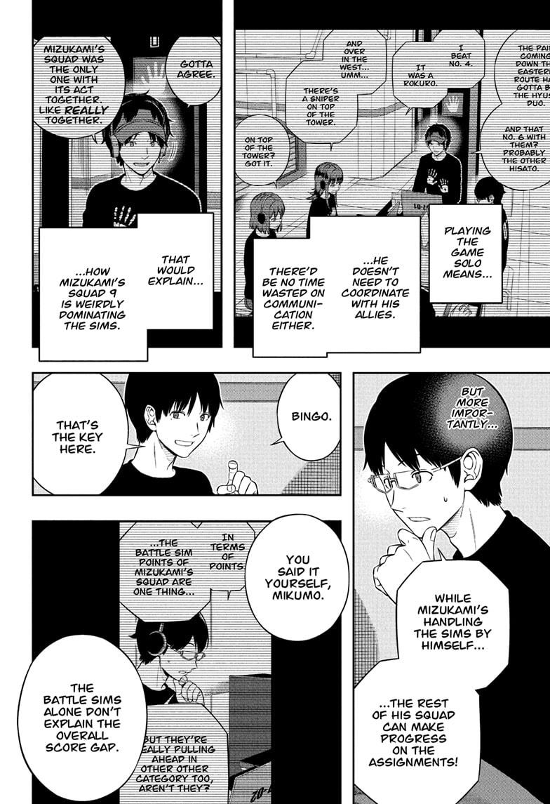World Trigger Chap 223 - Next Chap 224