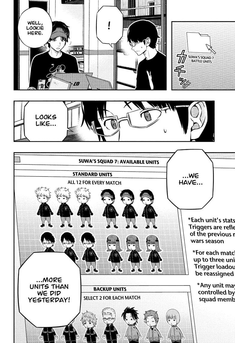 World Trigger Chap 223 - Next Chap 224