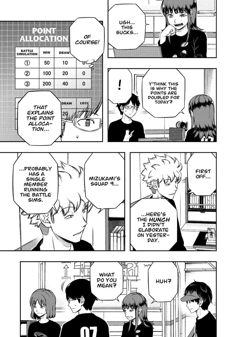 World Trigger Chap 223 - Next Chap 224