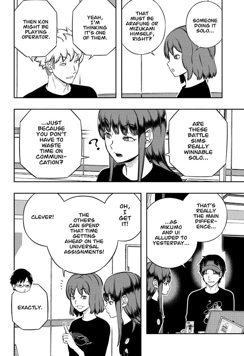 World Trigger Chap 223 - Next Chap 224