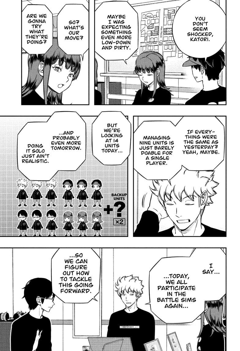 World Trigger Chap 223 - Next Chap 224