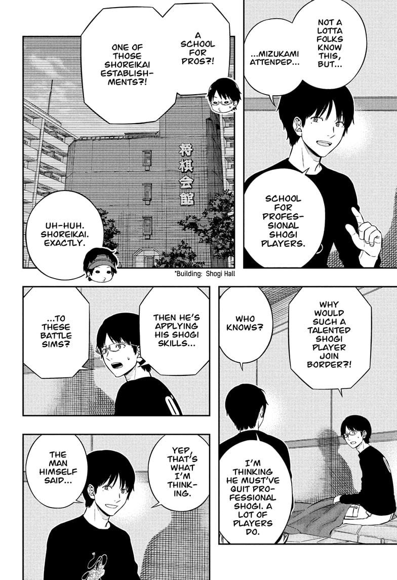 World Trigger Chap 223 - Next Chap 224