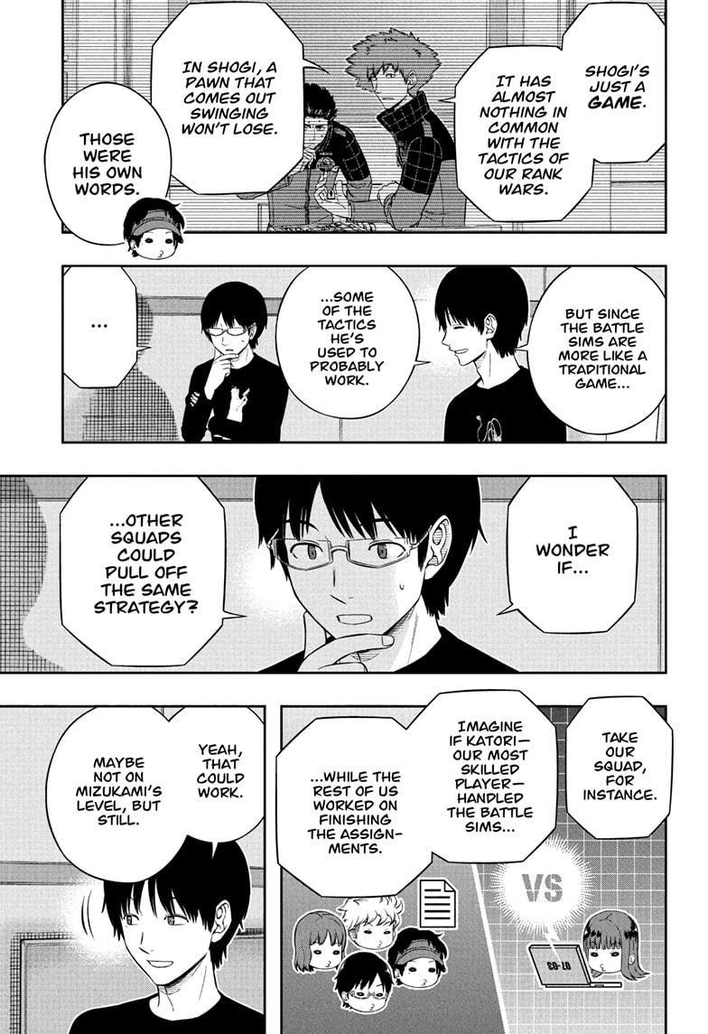 World Trigger Chap 223 - Next Chap 224