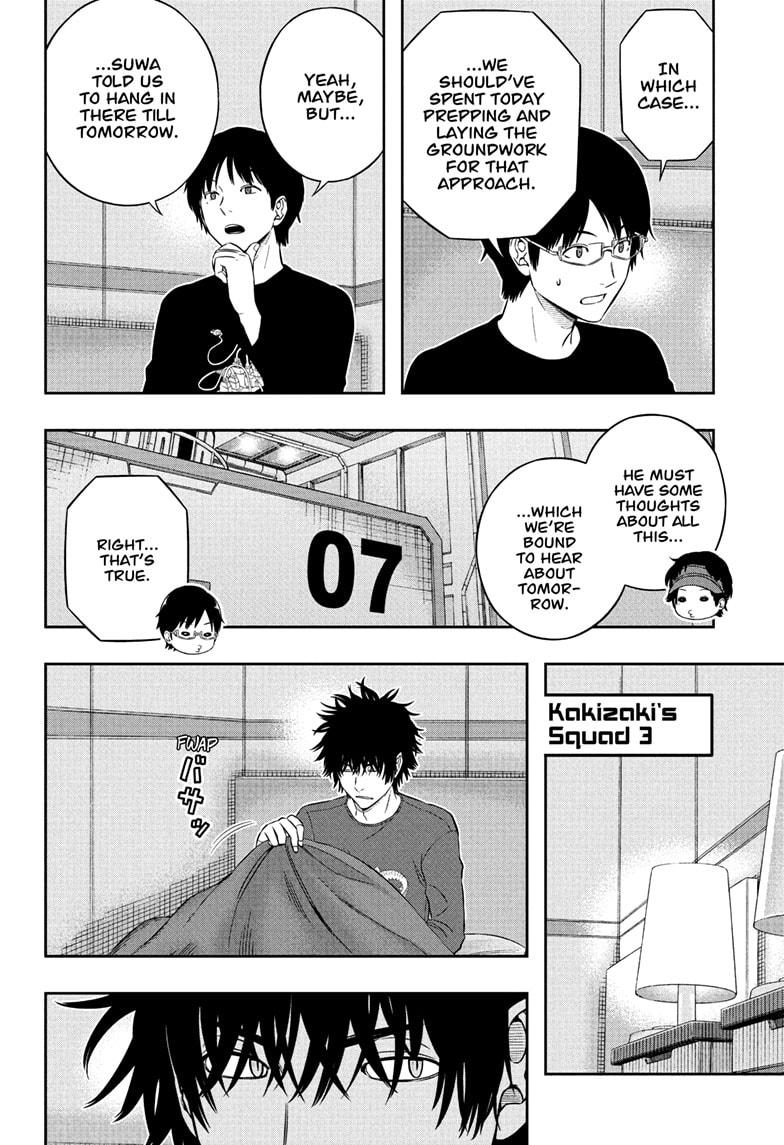 World Trigger Chap 223 - Next Chap 224