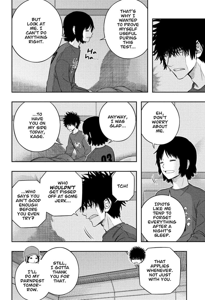 World Trigger Chap 223 - Next Chap 224