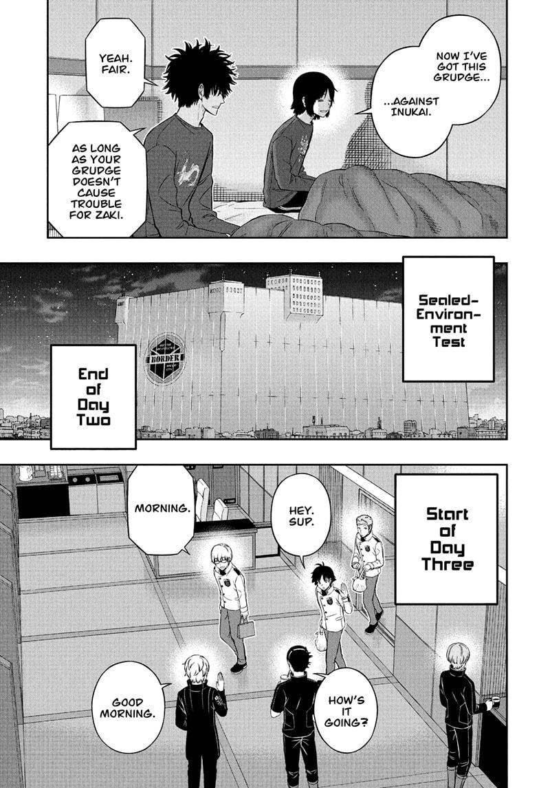 World Trigger Chap 223 - Next Chap 224