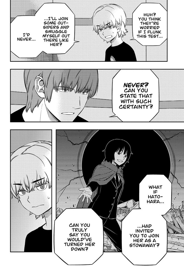 World Trigger Chap 237 - Next Chap 238
